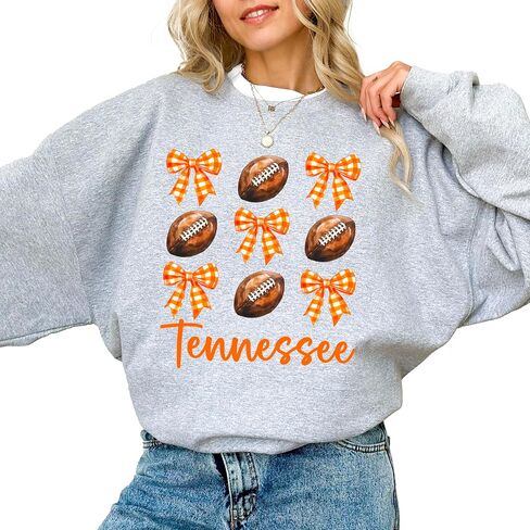 Olive يحب Apple Girls Tennessee Swatshirt Switshirt Dows and Forbacks Day Pullover in Saudi Arabia