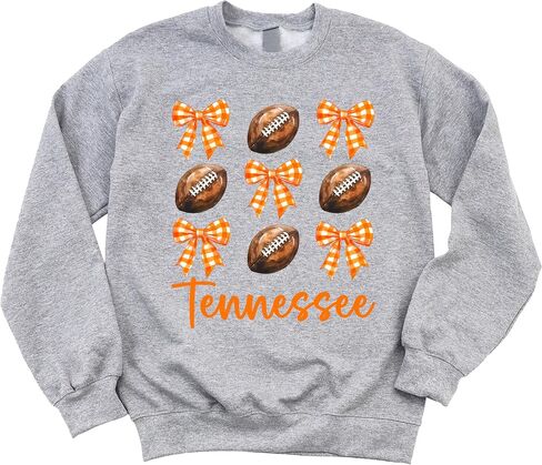 Olive يحب Apple Girls Tennessee Swatshirt Switshirt Dows and Forbacks Day Pullover in Saudi Arabia