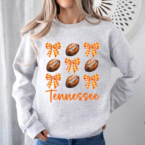 Olive يحب Apple Girls Tennessee Swatshirt Switshirt Dows and Forbacks Day Pullover in Saudi Arabia