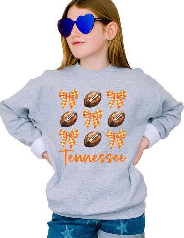 Olive يحب Apple Girls Tennessee Swatshirt Switshirt Dows and Forbacks Day Pullover in Saudi Arabia