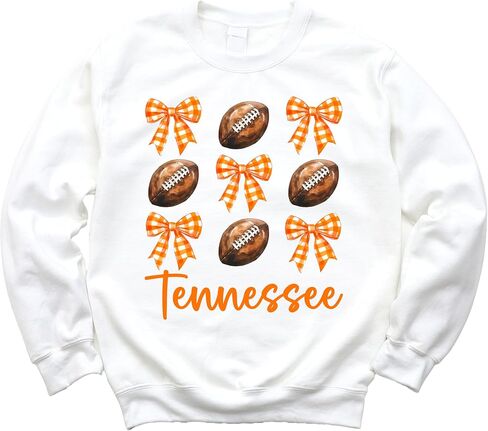Olive يحب Apple Girls Tennessee Swatshirt Switshirt Dows and Forbacks Day Pullover in Saudi Arabia