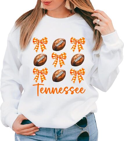 Olive يحب Apple Girls Tennessee Swatshirt Switshirt Dows and Forbacks Day Pullover in Saudi Arabia