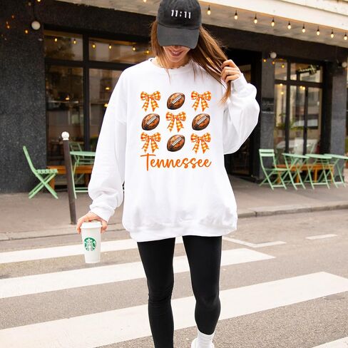 Olive يحب Apple Girls Tennessee Swatshirt Switshirt Dows and Forbacks Day Pullover in Saudi Arabia