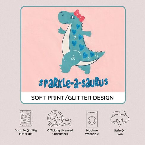 Girls Short Sleeve T-Shirt and Chambray Shorts 2 Piece Outfit Set Toddler to Big Kid Sizes (2T - 14-16) in Kuwait