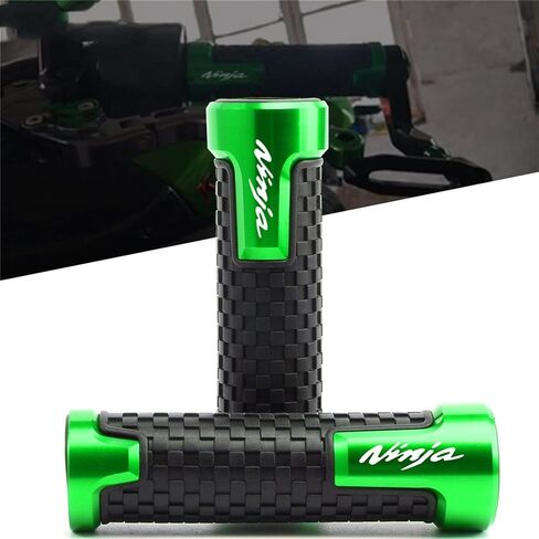 مقبض خنق الدراجة النارية مقبض قبضة ， بديل جزء ， المقود قبضة PowerSports إكسسوارات ، ل kawasaki ninja 400 300 250 zx6r zx10r zx14r zx12r zx9r 500r 600r 750r in Saudi Arabia