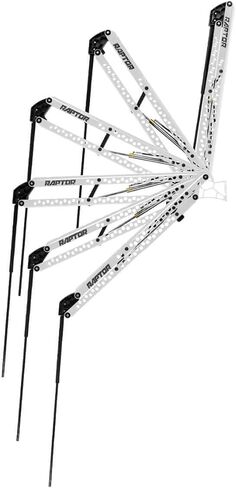 مرساة مين كوتا 1810620 رابتور للمياه الضحلة مع مرساة نشطة، 8 قدم، أسود in Kuwait