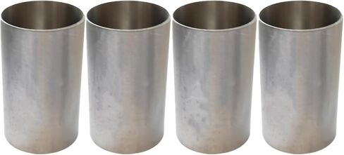 4PCS 4D56 Cylinder liner half-finished ME050430 Compatible with PICKUP PAJERO L200 L300 Compatible with Mitsubishi 4D56 4D56T Engine Piston Diameter 91.1mm in Saudi Arabia