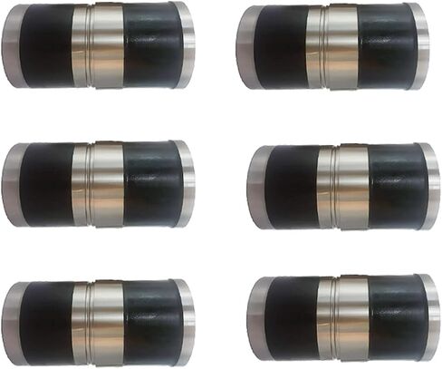 3948095 3800328 6PCS Cylinder Liner Compatible with Cummins 6CT ISC QSC8.3 Diesel Engine in Saudi Arabia