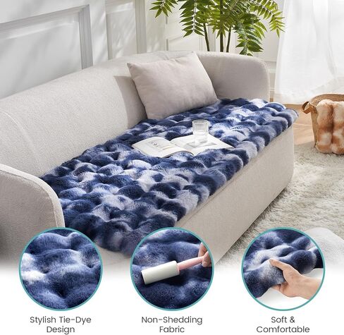 غطاء كرسي فرو فو ، حصيرة أريكة مقاومة للماء لوقاية مقعد السيارة ، حصيرة أليف صوتية للتبول للكلب الصغير أو القطة ، قابلة للغسل ، مضادة للانزلاق ، قابلة للانعكاس ، 23.5 × 23.5 بوصة ، كريمة in Kuwait