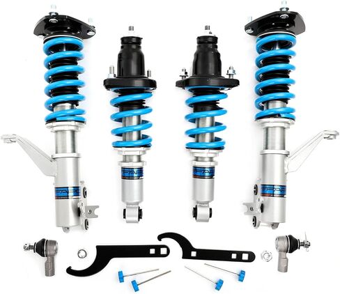 Fapo Coilovers لـ Honda Civic 2001-2005 em es ep3 ep3 repension kits صدمة أحادية أنبوب قابلة للتعديل in Kuwait