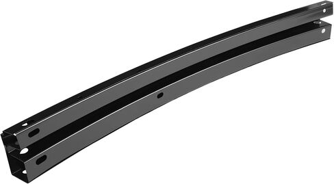 KUAFU Front Bumper Reinforcement Compatible with 2009-2013 Toyota Corolla 5202102151 TO1025103 Bumper Support Impact Bar Electrophoresis Black Steel in Saudi Arabia