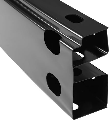 KUAFU Front Bumper Reinforcement Compatible with 2009-2013 Toyota Corolla 5202102151 TO1025103 Bumper Support Impact Bar Electrophoresis Black Steel in Saudi Arabia