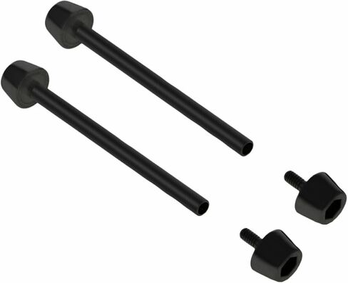 Ewatchparts Tube Screw Bar Compatible With 21mm Band Tissot T027417 A T-Race Nicky Hayden Limited Black in Kuwait