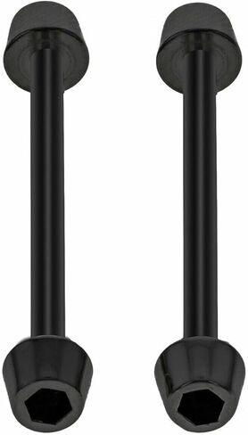 Ewatchparts Tube Screw Bar Compatible With 21mm Band Tissot T027417 A T-Race Nicky Hayden Limited Black in Kuwait