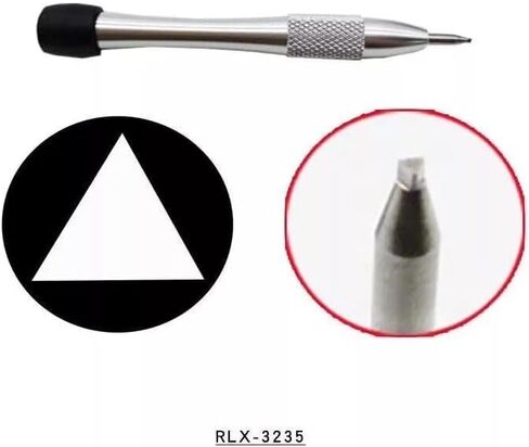 أداة إصلاح البراغي المتقدمة في الوزن المتوافق مع Rolex 3235 Watch Movement U Triangle Screwdriver in Kuwait