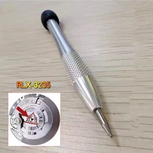 أداة إصلاح البراغي المتقدمة في الوزن المتوافق مع Rolex 3235 Watch Movement U Triangle Screwdriver in Kuwait