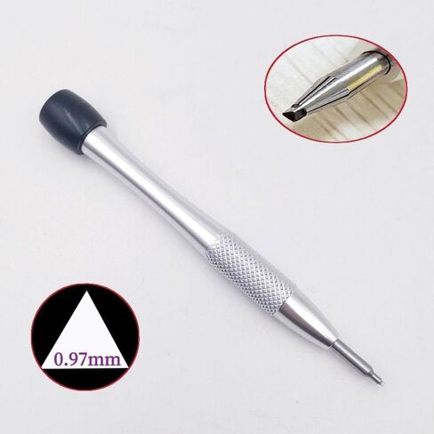 أداة إصلاح البراغي المتقدمة في الوزن المتوافق مع Rolex 3235 Watch Movement U Triangle Screwdriver in Kuwait