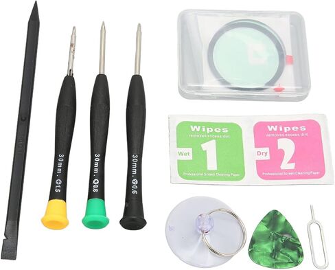 Yoidesu Watch Front Glass Replacement Kit, for Galаxу Screen Replacement, Replacement Glass Cover Front Glass Lens Repair Kit for Watch in Saudi Arabia