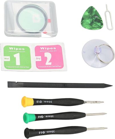 Yoidesu Watch Front Glass Replacement Kit, for Galаxу Screen Replacement, Replacement Glass Cover Front Glass Lens Repair Kit for Watch in Saudi Arabia
