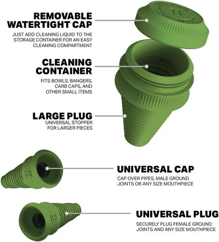 HEMPER Tech - Cleaning Plugs+Caps PRO Purple in Saudi Arabia