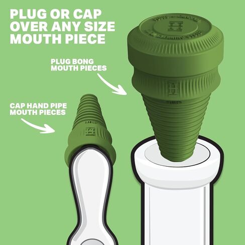 HEMPER Tech - Cleaning Plugs+Caps PRO Purple in Saudi Arabia