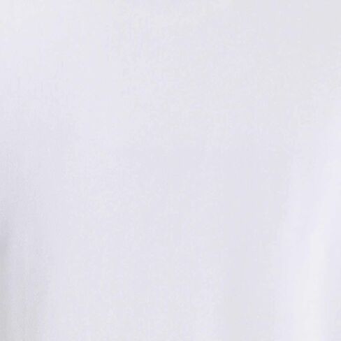 Calvin Klein Mens Logo Long Sleeve Pullover Crew Neck Sweatshirt (Brilliant White, XX-Large) in Saudi Arabia