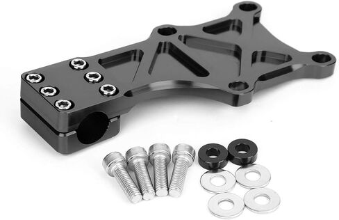 Bruce & Shark Black Engine Guard Bracket Fixed Fastening for Honda MSX125/SF Grom 2013-2019 in Saudi Arabia