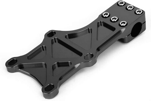 Bruce & Shark Black Engine Guard Bracket Fixed Fastening for Honda MSX125/SF Grom 2013-2019 in Saudi Arabia
