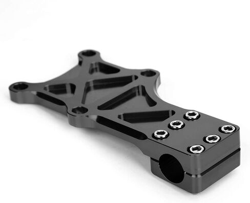 Bruce & Shark Black Engine Guard Bracket Fixed Fastening for Honda MSX125/SF Grom 2013-2019 in Saudi Arabia