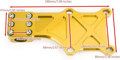 Bruce & Shark Black Engine Guard Bracket Fixed Fastening for Honda MSX125/SF Grom 2013-2019 in Saudi Arabia