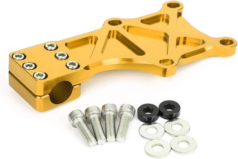 Bruce & Shark Black Engine Guard Bracket Fixed Fastening for Honda MSX125/SF Grom 2013-2019 in Saudi Arabia