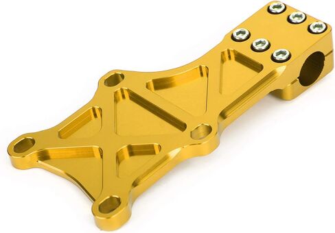 Bruce & Shark Black Engine Guard Bracket Fixed Fastening for Honda MSX125/SF Grom 2013-2019 in Saudi Arabia