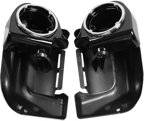 Green-L Lower Vented Fairings with Speaker Pods & Engine Guard Highway Crash Bar Fit for Harley Touring Road King Street Glide Electra Glide Ultra 2009-2013 Models in Saudi Arabia