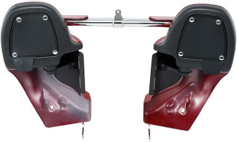 Green-L Lower Vented Fairings with Speaker Pods & Engine Guard Highway Crash Bar Fit for Harley Touring Road King Street Glide Electra Glide Ultra 2009-2013 Models in Saudi Arabia