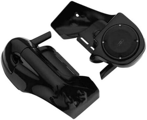 Green-L Lower Vented Fairings with Speaker Pods & Engine Guard Highway Crash Bar Fit for Harley Touring Road King Street Glide Electra Glide Ultra 2009-2013 Models in Saudi Arabia