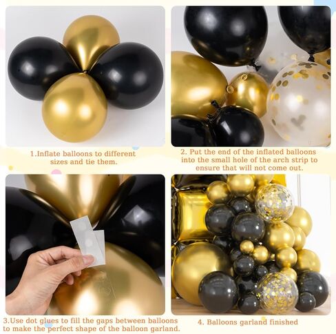 36pcs Royal Blue and Silver Double Sided Square Foil Balloons Wall Backdrop with 188pcs Dark Blue White Silver Balloons Arch Kit & 3pcs Star Ballons for Birthday, Baseball, Graduation in Saudi Arabia