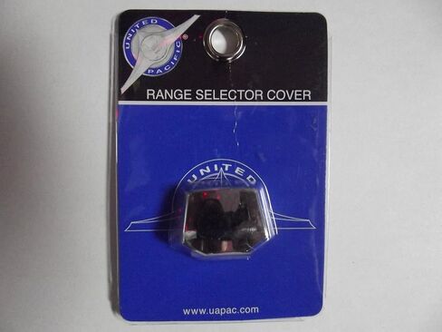 United Pacific 70273 Chrome Range Selector Cover in Saudi Arabia