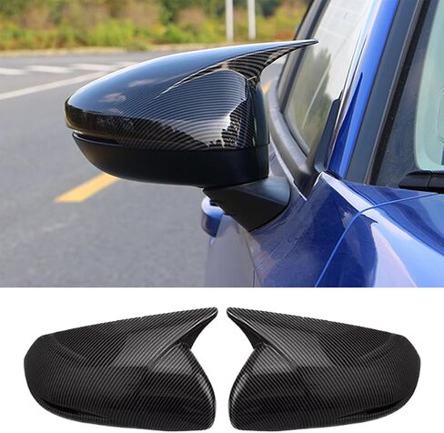 XITER Rear View Side Mirror Cover Side Mirror Cap for Honda CRV 2017 2018 2019 2020 2021 2022,Glossy Black in Saudi Arabia