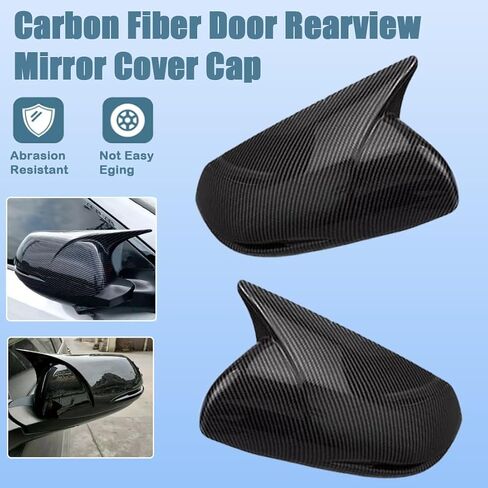XITER Rear View Side Mirror Cover Side Mirror Cap for Honda CRV 2017 2018 2019 2020 2021 2022,Glossy Black in Saudi Arabia