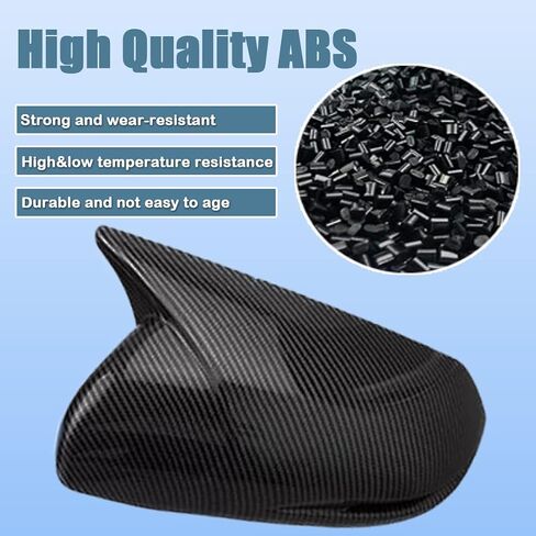XITER Rear View Side Mirror Cover Side Mirror Cap for Honda CRV 2017 2018 2019 2020 2021 2022,Glossy Black in Saudi Arabia