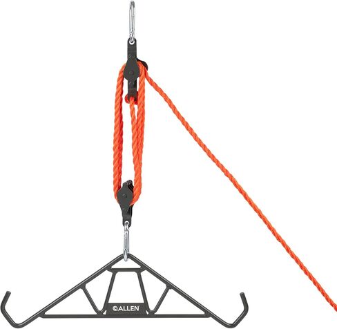 Allen Company Takedown Gambrel & Hoist, Holds up to 500 lbs., Steel in Kuwait