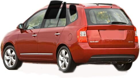 Precut Windows Tint Film All Sides Cars Sun Blocking Protection Privacy Anti Shatter Glass 2 Ply Film Any Tint Shade kit for KIA Rondo 2007-2012 in Saudi Arabia