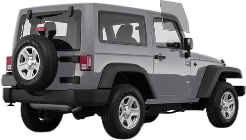 فيلم Precut Front Windows Two Windows Tint Cars Sun Flocking Forcing Proofacy Privacy Anti Shatter Glass Computer قطع أي ظلال لجيب Wrangler 2 Door 2011-2017 in Kuwait