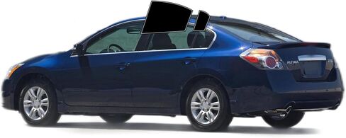 Precut Windows Tint Film All Sides Cars Sun Blocking Protection Privacy Anti Shatter Glass 2 Ply Film 10% Tint Shade kit for Nissan Altima Sedan 2007-2012 in Saudi Arabia
