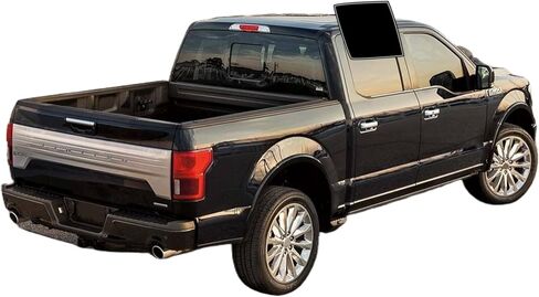 Precut Windows Tint Film All Sides Sun Sun Flocking Protection Privacy Anti Shatter Glass 2 Ply Film 25 ٪ Tint Shade Kit for Ford F150 Crew Cab 2015-2020 in Saudi Arabia