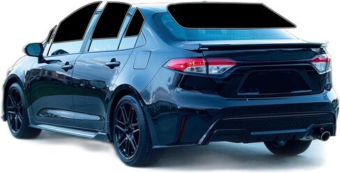 Precut All Dives Window Film أي ظل صبغة لتويوتا كورولا سيدان 2020-2025 (20 ٪ ، كاملة) in Kuwait
