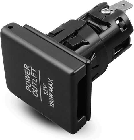 مقبس Power Power Socket ولاعة السجائر من أجل Honda Accord CR-V Civic Crider UR-V XRV 2013-2022 ، منفذ ولاعة السجائر يحل محل 39624-TRN-H01 39624-T6D-H01 in Saudi Arabia