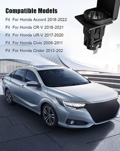 مقبس Power Power Socket ولاعة السجائر من أجل Honda Accord CR-V Civic Crider UR-V XRV 2013-2022 ، منفذ ولاعة السجائر يحل محل 39624-TRN-H01 39624-T6D-H01 in Saudi Arabia