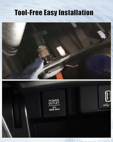 مقبس Power Power Socket ولاعة السجائر من أجل Honda Accord CR-V Civic Crider UR-V XRV 2013-2022 ، منفذ ولاعة السجائر يحل محل 39624-TRN-H01 39624-T6D-H01 in Saudi Arabia