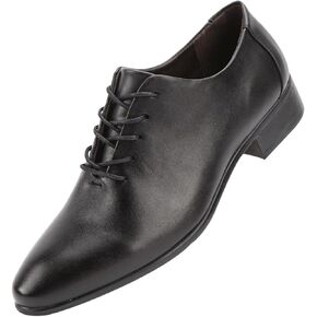 Dress Shoes for Men Men's Patent Leather Dress Shoes Extra Large Soft Split Leather Business Footwear in Kuwait